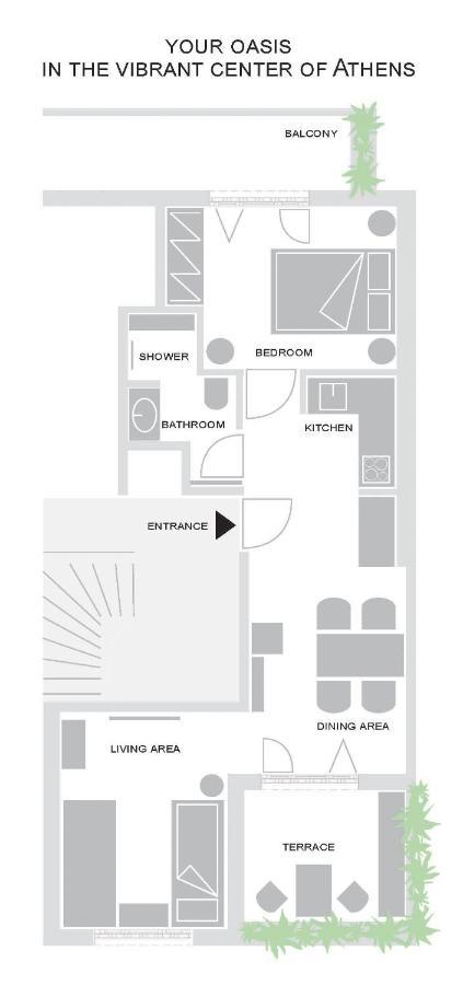 Susanna Apartments - Your Oasis In Athens Ano Petralona Екстериор снимка